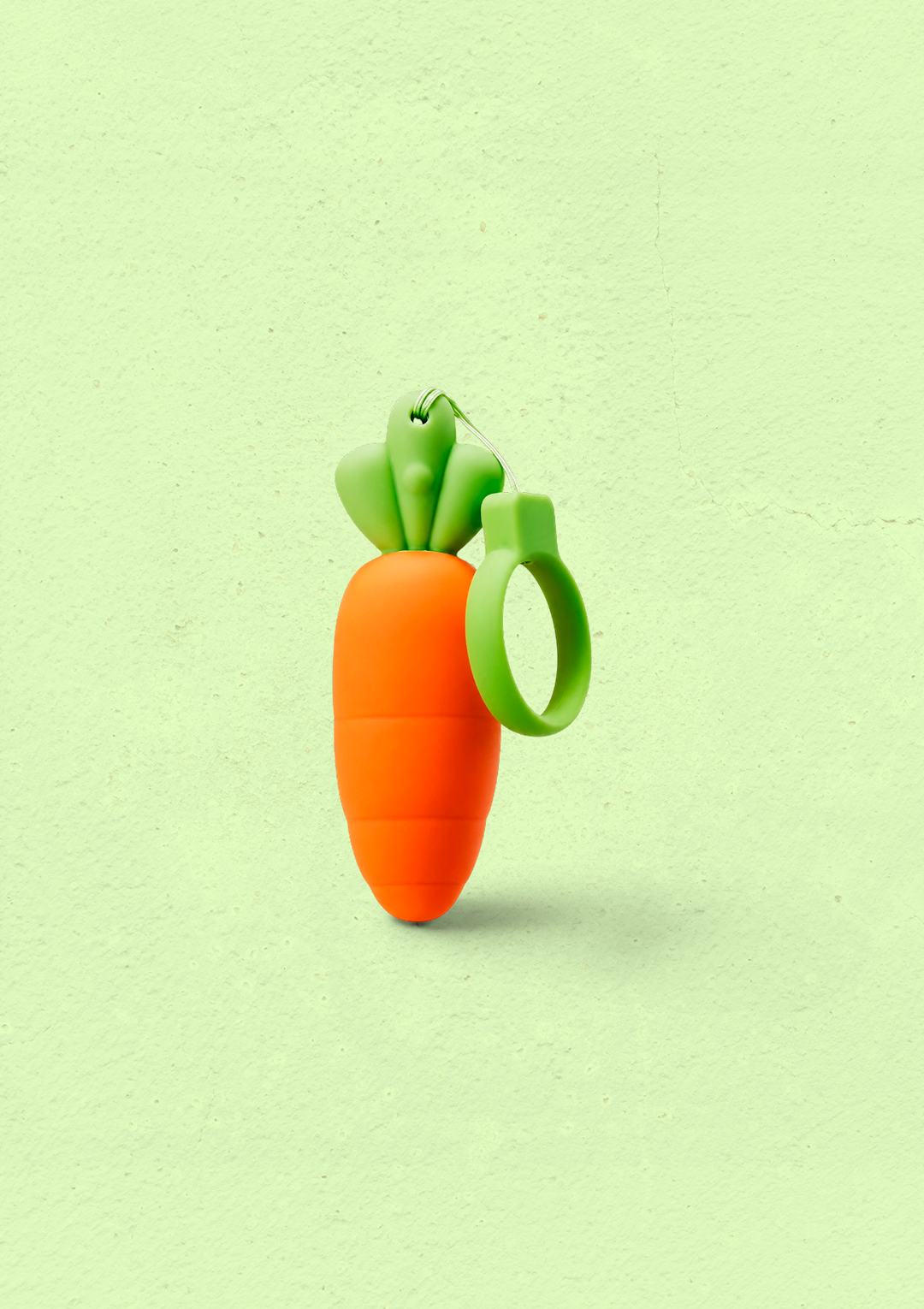 Carrot Clitoral Massager